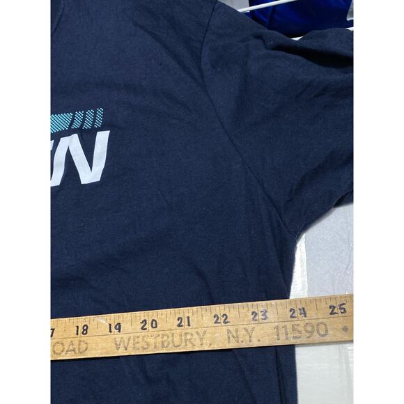 NHL Seattle Kraken Fanatics Navy Blue T-Shirt-Size Adult XL-100% Cotton - Picture 8 of 8